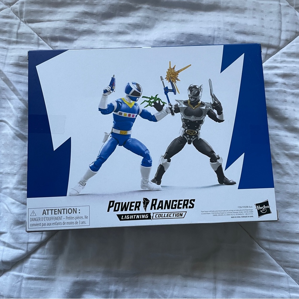 Power Rangers Lightning Collection - In Space Blue Ranger vs. Silver Psycho - Picture 4 of 6